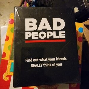 Bad People Card Game